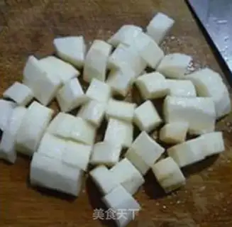 Make Red Bean Mountain Porridge step 5