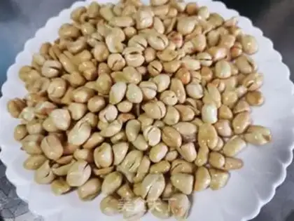 Make Spicy peanuts step 10