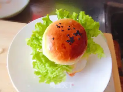 Make Bacon eggburgers step 5