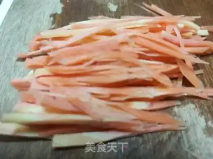 Make Shrimp-fresh noodles step 2