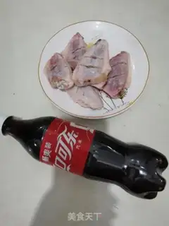 Make Coke chicken wings step 0