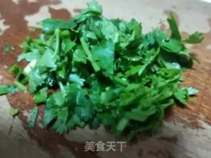 Make Shrimp-fresh noodles step 3