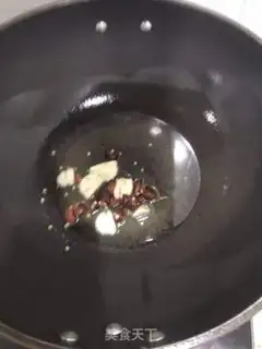 Make Clear the potatoes step 1