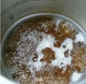 Make Red Bean Mountain Porridge step 7