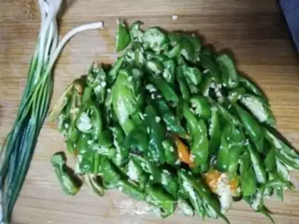 Make Chili slag step 1