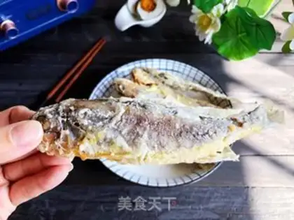 Make Fry the yellow fish step 6