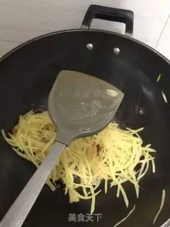 Make Clear the potatoes step 2