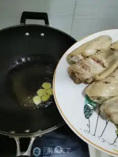 Make Coke chicken wings step 3