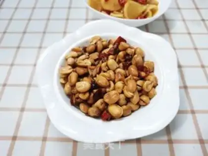 Make Spicy peanuts step 13