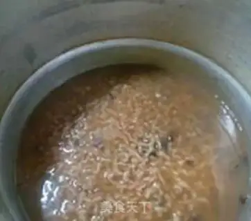 Make Red Bean Mountain Porridge step 9