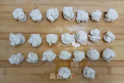 Make Chicken mat roll step 13