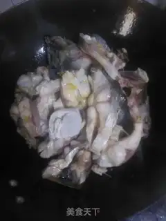 Make Clear the potatoes step 4