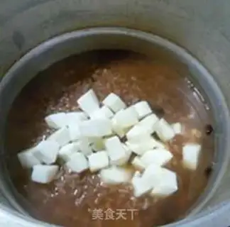 Make Red Bean Mountain Porridge step 10