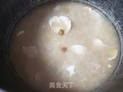 Make A duck and a bean porridge step 5