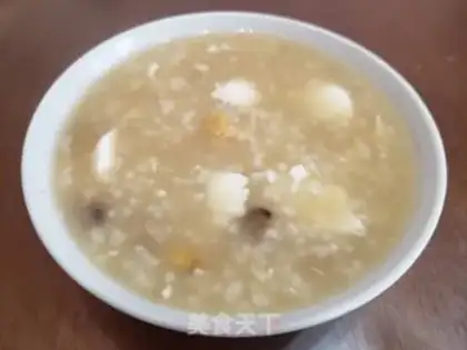 Make A duck and a bean porridge step 6