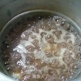 Make Red Bean Mountain Porridge step 11
