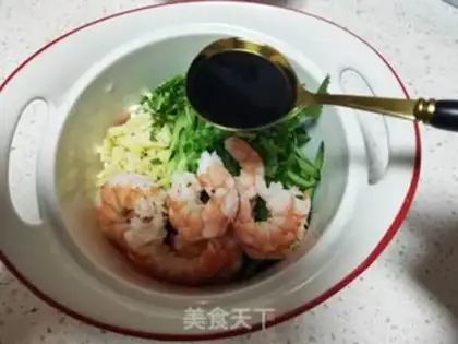 Make Shrimp-fresh noodles step 8