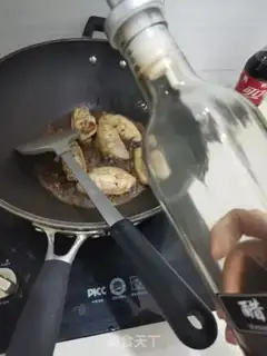 Make Coke chicken wings step 6