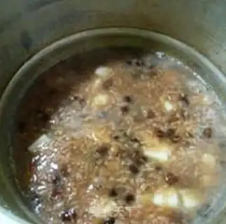 Make Red Bean Mountain Porridge step 12