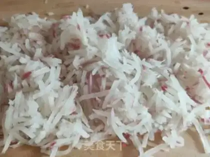 Make Pork radish balls step 3