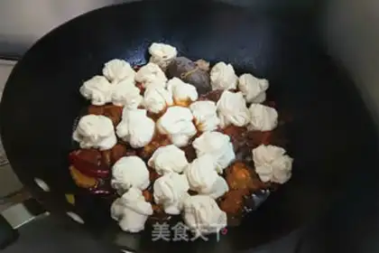Make Chicken mat roll step 15