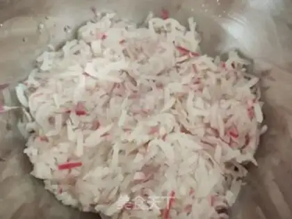 Make Pork radish balls step 4