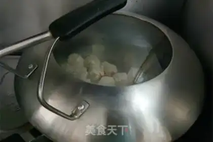 Make Chicken mat roll step 16