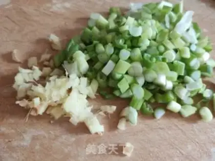 Make Pork radish balls step 5