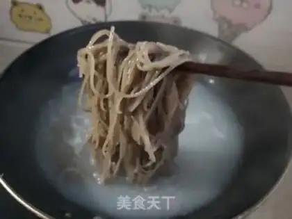 Make Shrimp-fresh noodles step 11