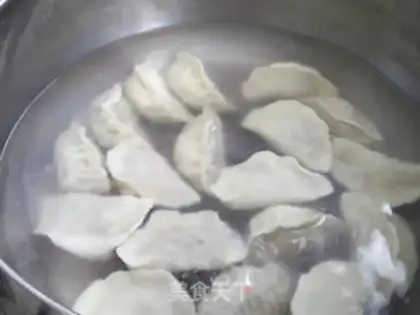 Make Pork celery dumplings step 7