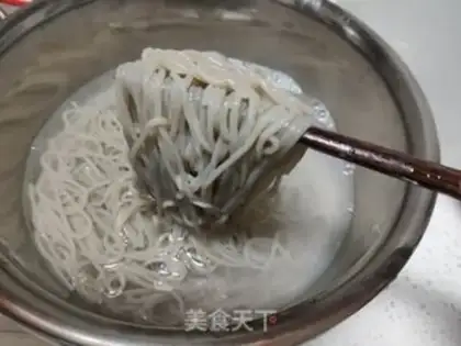 Make Shrimp-fresh noodles step 12