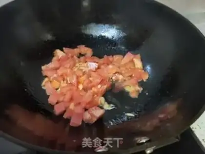 Make Tomato noodle soup step 3