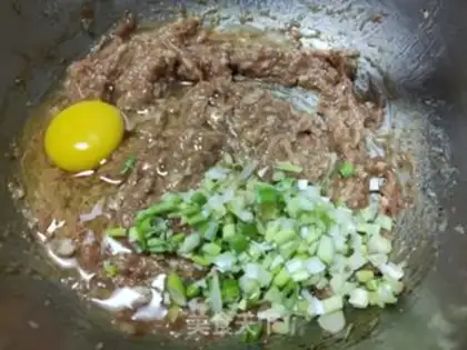 Make Pork radish balls step 9