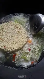Make Cook noodle step 5