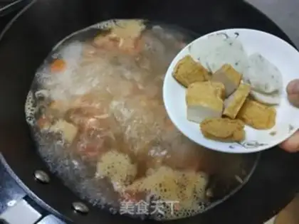 Make Tomato noodle soup step 5