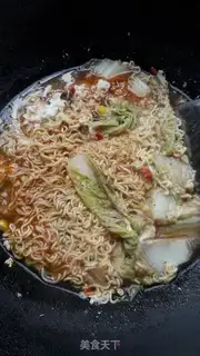Make Cook noodle step 6