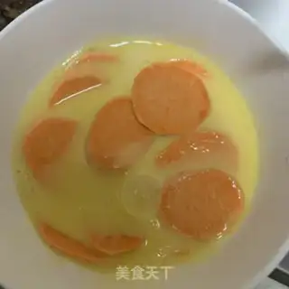 Make Honey roasted melon step 4