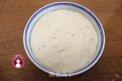 Make Polish red bean horn steak bag step 1