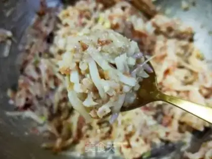 Make Pork radish balls step 13