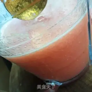 Make Apple pomegranate juice step 6