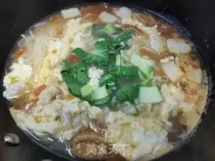 Make Tomato noodle soup step 9