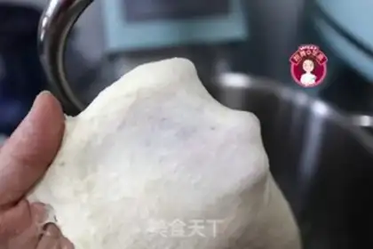 Make Polish red bean horn steak bag step 4