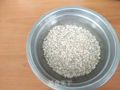 Make Porridge step 1