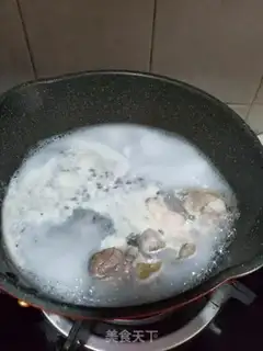 Make Peaches and pigeons step 4