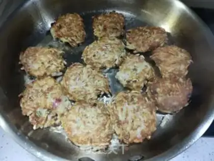 Make Pork radish balls step 15
