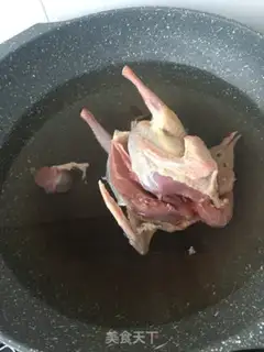 Make Peaches and pigeons step 5