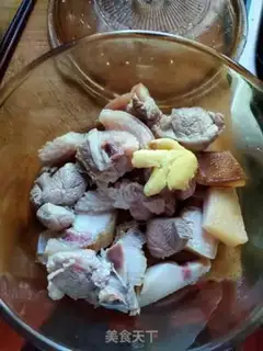 Make Peaches and pigeons step 6