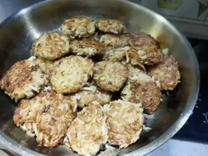 Make Pork radish balls step 17