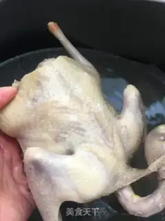 Make Peaches and pigeons step 7