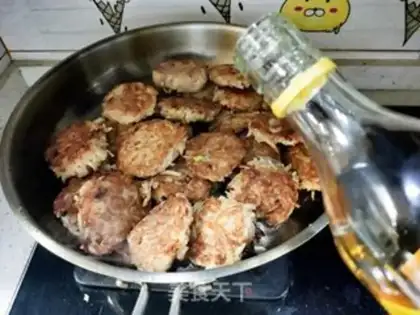 Make Pork radish balls step 18